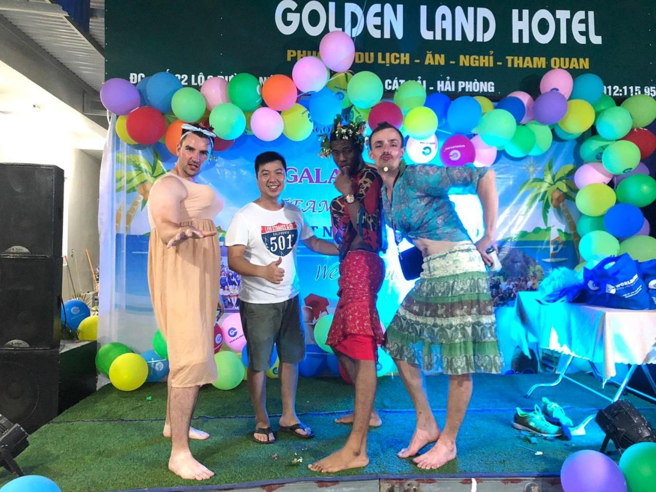 Golden Land Hotel Chan Chau المظهر الخارجي الصورة