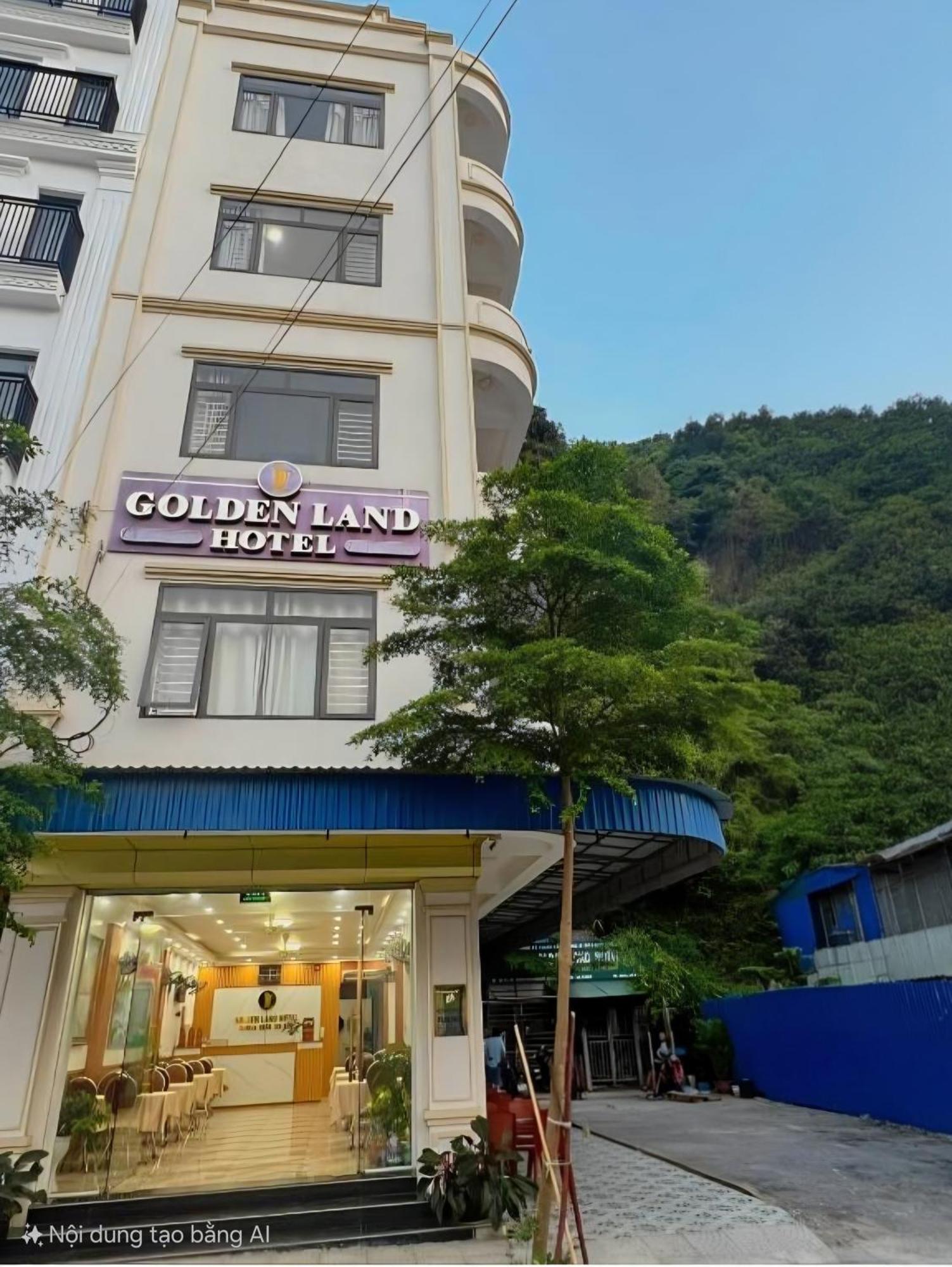Golden Land Hotel Chan Chau المظهر الخارجي الصورة